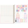 Hilroy Happy Notebook, 7.87" x 10.83", 160 Ruled, Perforated Pages/80
