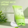 GINILOO AH-8 Firming Neck Cream with Massage Roller - Anti