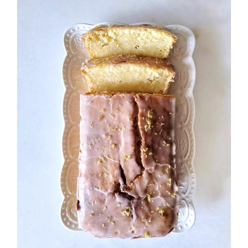 YBK Tech Elegant Rectangle Embossed Lace Plate Bone China Dessert