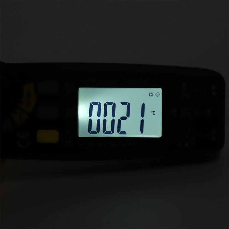 Clamp Meter High Accuracy 4000 Counts Multifunctional Multimeter for Home