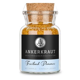 ration1 Gewürzstreuer XXL 6 in 1 Set für Camping, Wandern und als Outdoor Ausrüstung, Gewürz Organizer mit Salz, Pfeffer, Chili, Paprika, Knoblauch, Curry