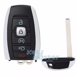 KeyMaster for Lincoln Continental MKC MKZ 2017-2022 Keyless Remote Key Fob 164-R8154
