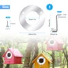 Pack of 8 Woodpecker Protectors for Nesting Boxes, 32 mm