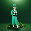 Leprechaun Child Costume | Large