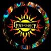 GODSMACK IMAGES TWO LEATHER KEYCHAINS CONCERT MERCHANDISE ROCK MEMORABILIA