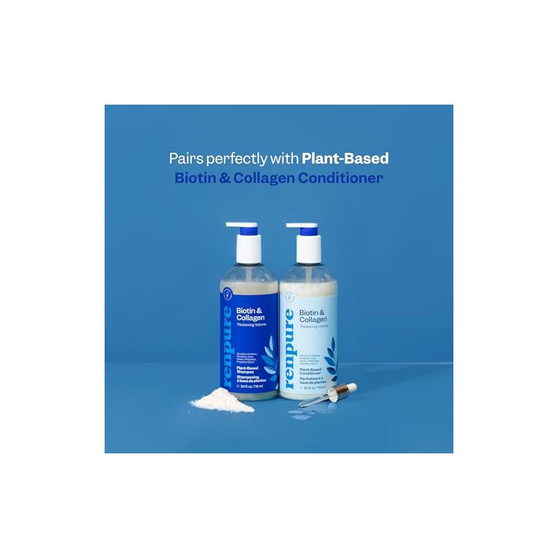 PB Biotin & Collagen Shampoo 24Oz