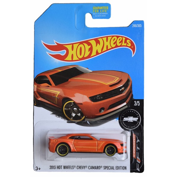 Hot Wheels 2013 Chevy Camaro Edición Especial