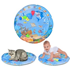 Felicify Sensory Water Mat for Cats, Water Play Mat for Cats, Water Bed Cats, Thickened Cat Play Mat, Water Mat for Cats, Water Mat for Pets, Cats, Dogs