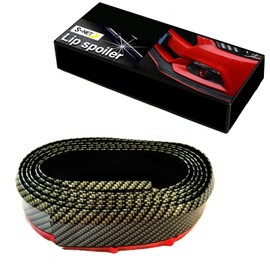 ESNET SN-230-N3 Lip Spoiler, Universal Two-Tone Color Under Molle Front Bumper Dress-Up, Scratch Prevention, Tin Spoiler, No Instruction Manual (English Language Not Guaranteed)