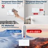 LOUYSGEN Zigbee Smart Switch 118X72X34MM,Need Zigbee Hub and Neutral Wire,2.4GHz