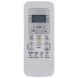 Allimity RG56/BGEFU1-CA Replacement Remote Replacement for Carrier Universal AC Air Conditioner RG56 BGEFU1-CA