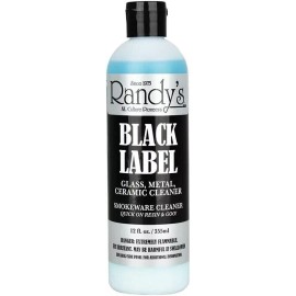 Randy’s Randy's Black Label Cleaner  Pack Of 3x 12 oz Bottles (Pack of 3)
