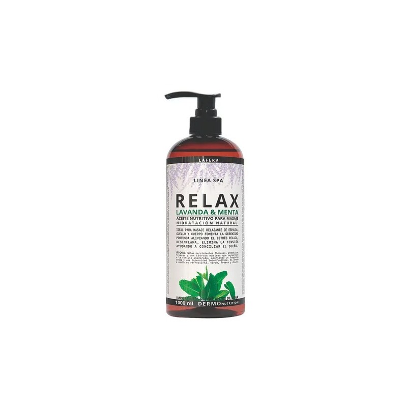 Tri Pack Aceites Para Masaje Spa Con Dosificador 1000 Ml
