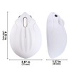 Wireless Mouse,2.4G GHz Gaming Mouse with a USB Receiver, Cute