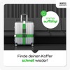 Luggage Strap Set of 2 – Suitcase Straps Safe &