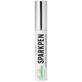 SPARKLEAN PREMIUM JEWELRY CLEANER PEN | Cleans Diamond Rings, Silver, Gold, and Metal | Includes a Brush and Specialized Jewelry Cleaning Solution | 400 Uses per Unit | 4 Milliliters