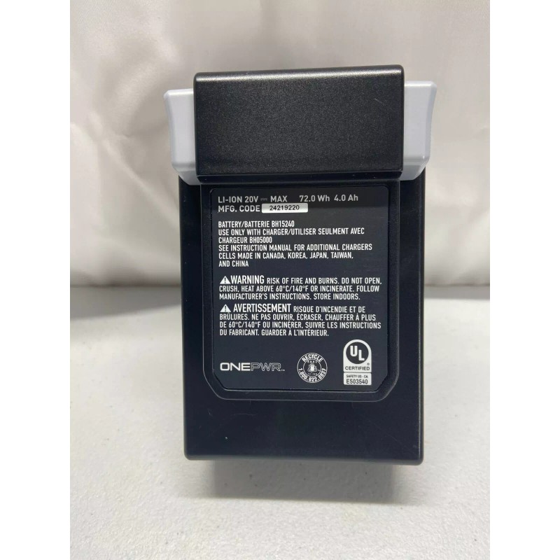 HOOVER ONEPWR BH15240 BATTERY 4.0