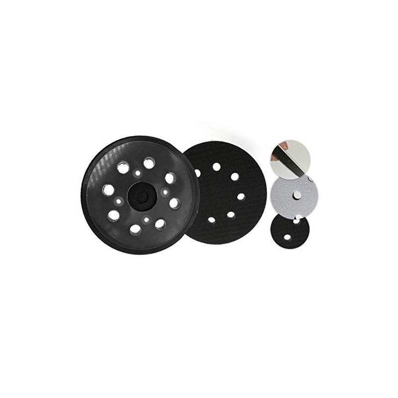 125mm 8 Hole Backing Pad for Random Orbital Sander //