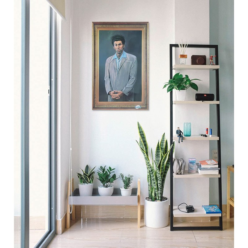 Pyramid Seinfeld Kramer pared Póster - 24"x36" - 61 x