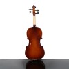 Unbranded New 1/4 Acoustic Violin Case Bow Rosin Natural