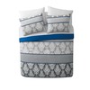 VCNY Home Beckham Collection Comforter Soft & Cozy Bedding Set,