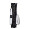 Club Champ Waterproof Stand Golf Bag, White/Black (JR989)