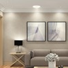 Ceiling Light Cover Replacement Clip-on for Ceiling Mounted Fixture, Mushroom