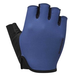SHIMANO Unisex Adult Respiratory Gloves, Blue, One Size