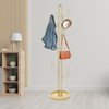 WsrrLun Freestanding Coat Rack, Cactus Shape Clothing Stand with 6