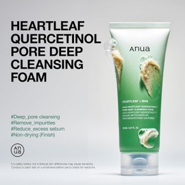 Anua [Anua]Heartleaf Quercetinol Pore Deep Cleansing Foam 150ml