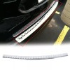 Wenqi New Chrome Rear Bumper Protector Cover Scratch Exact For