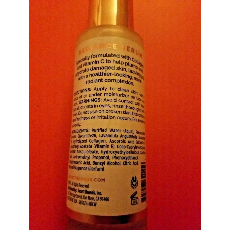 CORE CLINICALS COLLAGEN & VITAMIN C ALL DAY GLOW RADIANCE