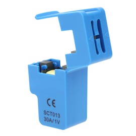 SCT013-030 30A Spit Core Sensor Transformer Clamp Current Transformation ABS Components