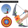 Outdoor Simulation Bow Arrow Toy Set Shooting Sports Games for