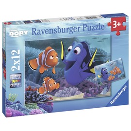 Finding Dory (Kinderpuzzle), Dory unterwegs im Meer