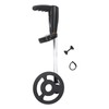 Metal Detector Foldable Length Adjustable High Sensitivity Lightweight Handheld Metal
