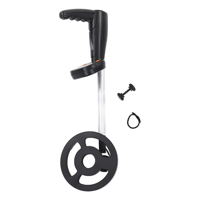 Metal Detector Foldable Length Adjustable High Sensitivity Lightweight Handheld Metal