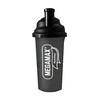 MEGAMAX Shaker Black 700 ml BPA Free and Dosing Spoon