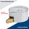 SENCTRL 0-30 Inches of Water Column Gauge, Low Pressure Capsule