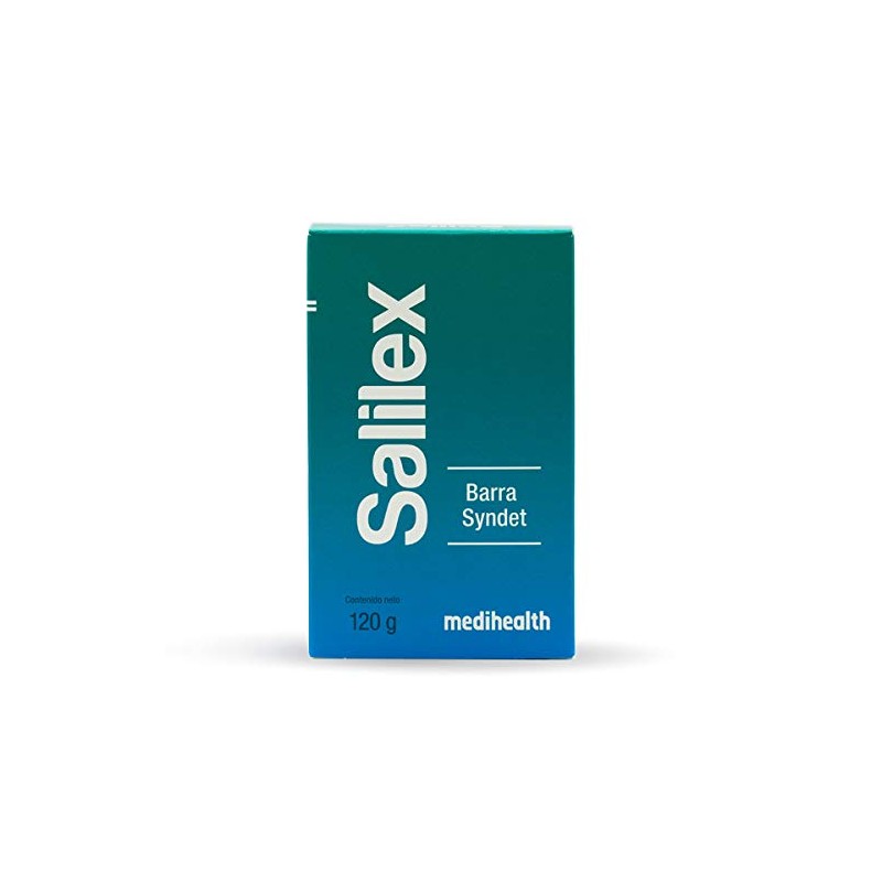 Salilex Barra Limpiadora Facial Dermolimpiador Libre Jabón Piel Grasa Mixta