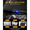 GSOWO 2PCS USB Lights for Car, Touch Adjustment Lights, Plug