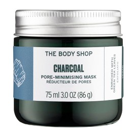 Máscara facial The Body Shop Expert, 100% vegana, 3 onzas, Máscara de brillo purificante de carbón del Himalaya, 88.72 ml (3.0 oz)