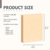Ayurvana 6 x A4 3mm Thick MDF Sheets Laser Engraving