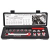 BILITOOLS 15-Piece Universal Serpentine Belt Tool Set,Belt Tensioner Tool Kit