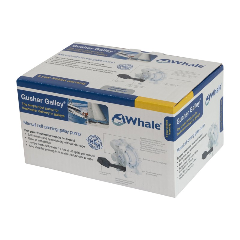 Whale Pantry Pompa Pozzo Petrolifero MK III (Sinistra), 59398
