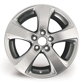17" Single 17x7 Alloy Wheel For TOYOTA SIENNA 2011-2020 SILVER OEM Quality Replacement Rim