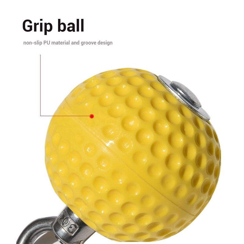 Climbing Pull Up Ball Hold Grips Non Slip Hand Grips
