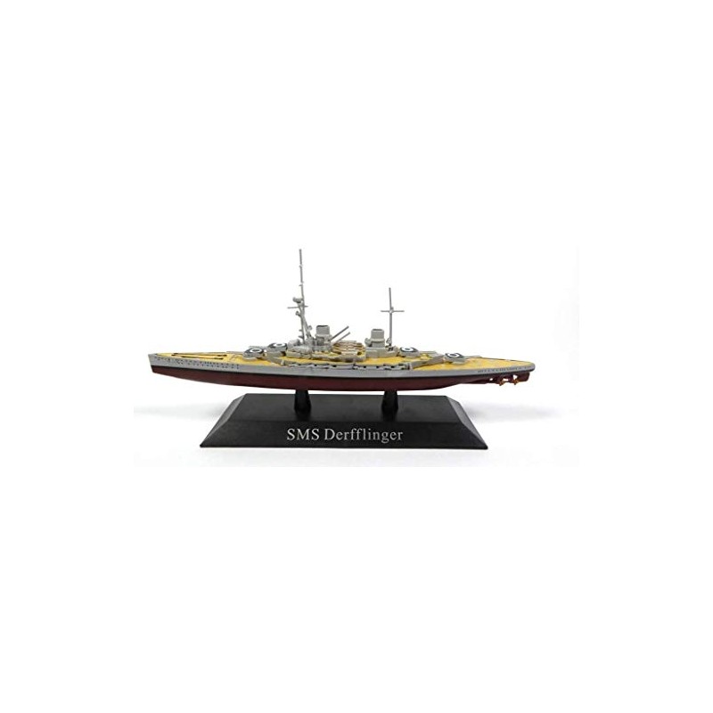 OPO 10 lot with 2 warships 1/1250: SMS DERFFLINGER +