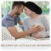 OLESILK Silk Bonnet Beanie for Day & Night, Silk/Modal Unisex