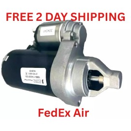 Johnson Electric Starter Motor Fits Kawasaki FX850V 31HP Engines 21163-0755 21163-0757 21163-7021